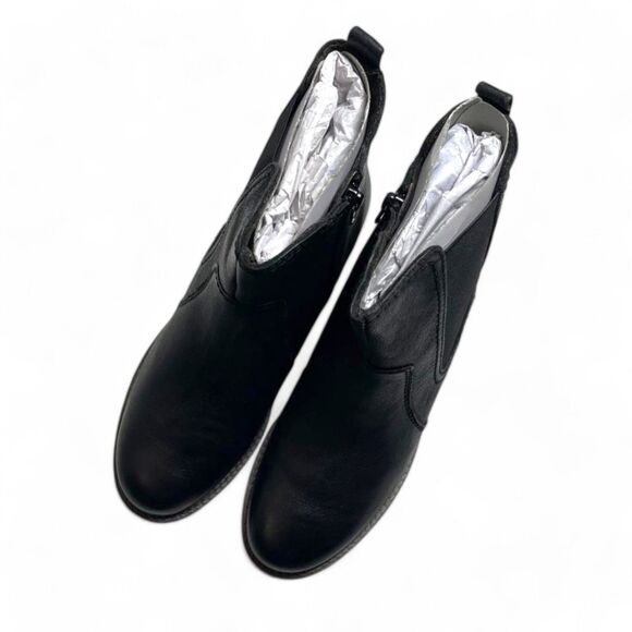 JOSEF SEIBEL "Sienna 80" Black Ankle Boot, NEW! Size EU38 (US 7-7.5) - Picture 4 of 11